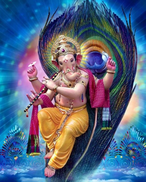 गणेश चतुर्थी की शुभकामनाएं