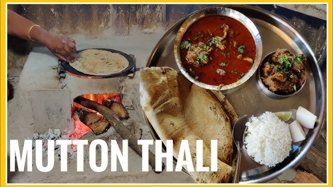 Special Matan Dhawara Thali