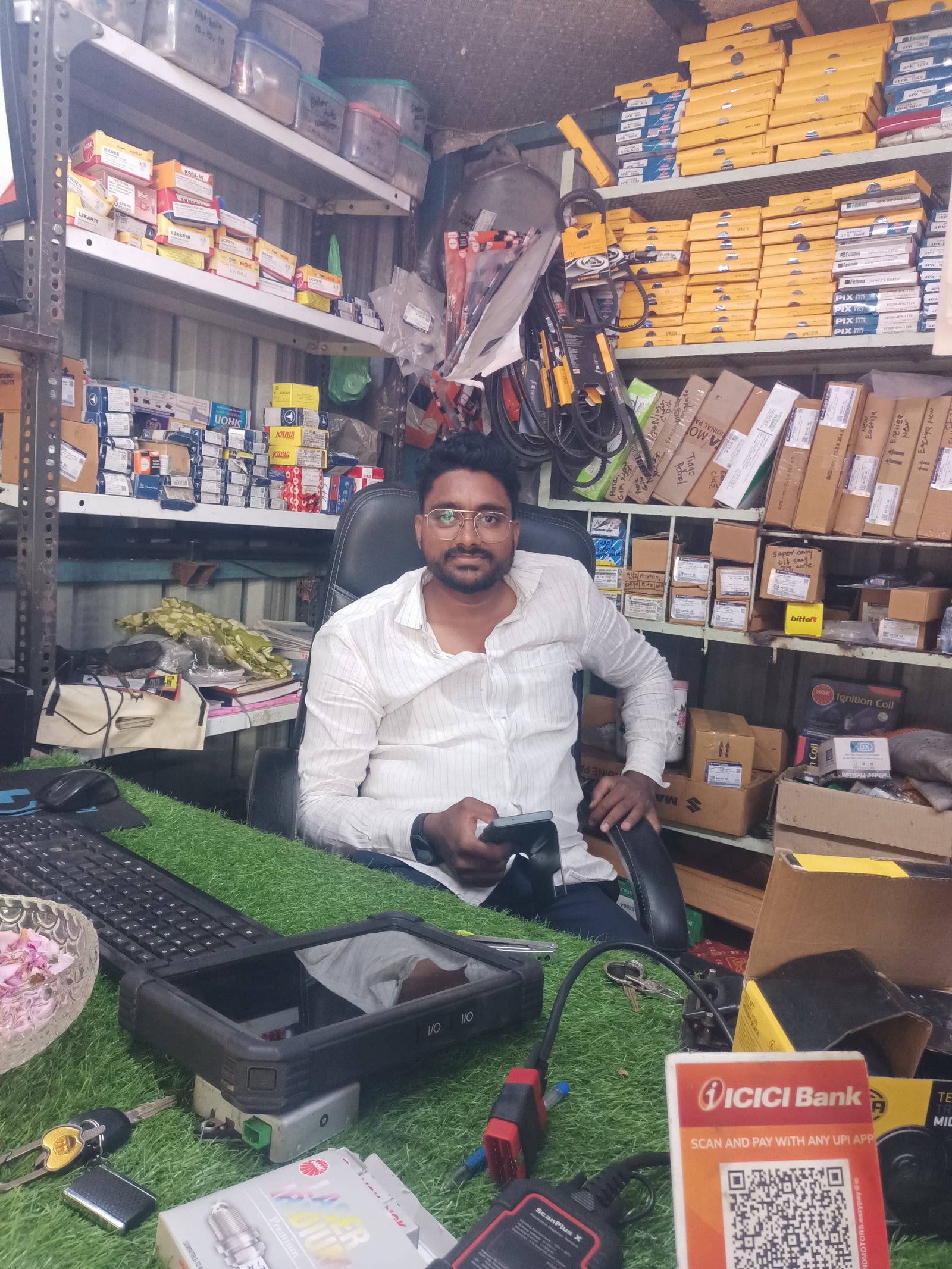 Owner. Mr. Bashir Shekh
