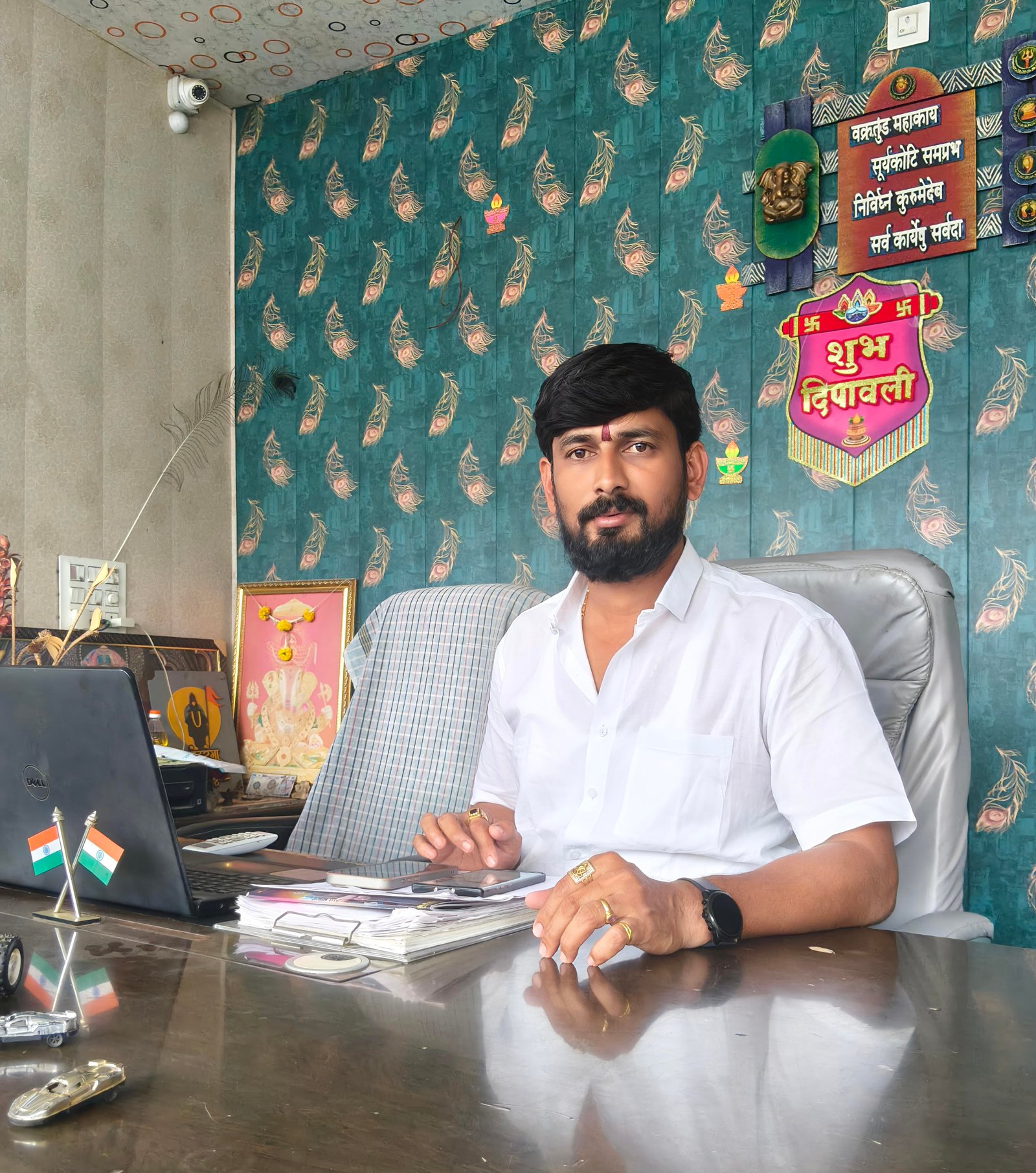 Owner Mr. Kiran Khedkar