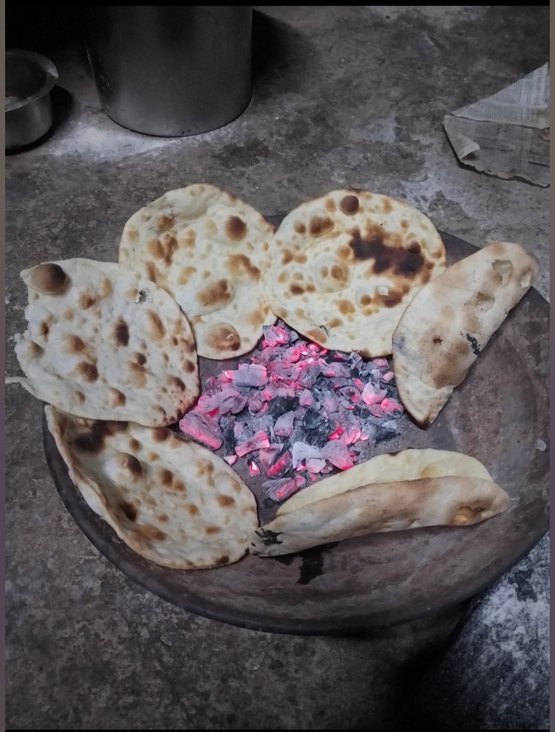 Tandoori Roti